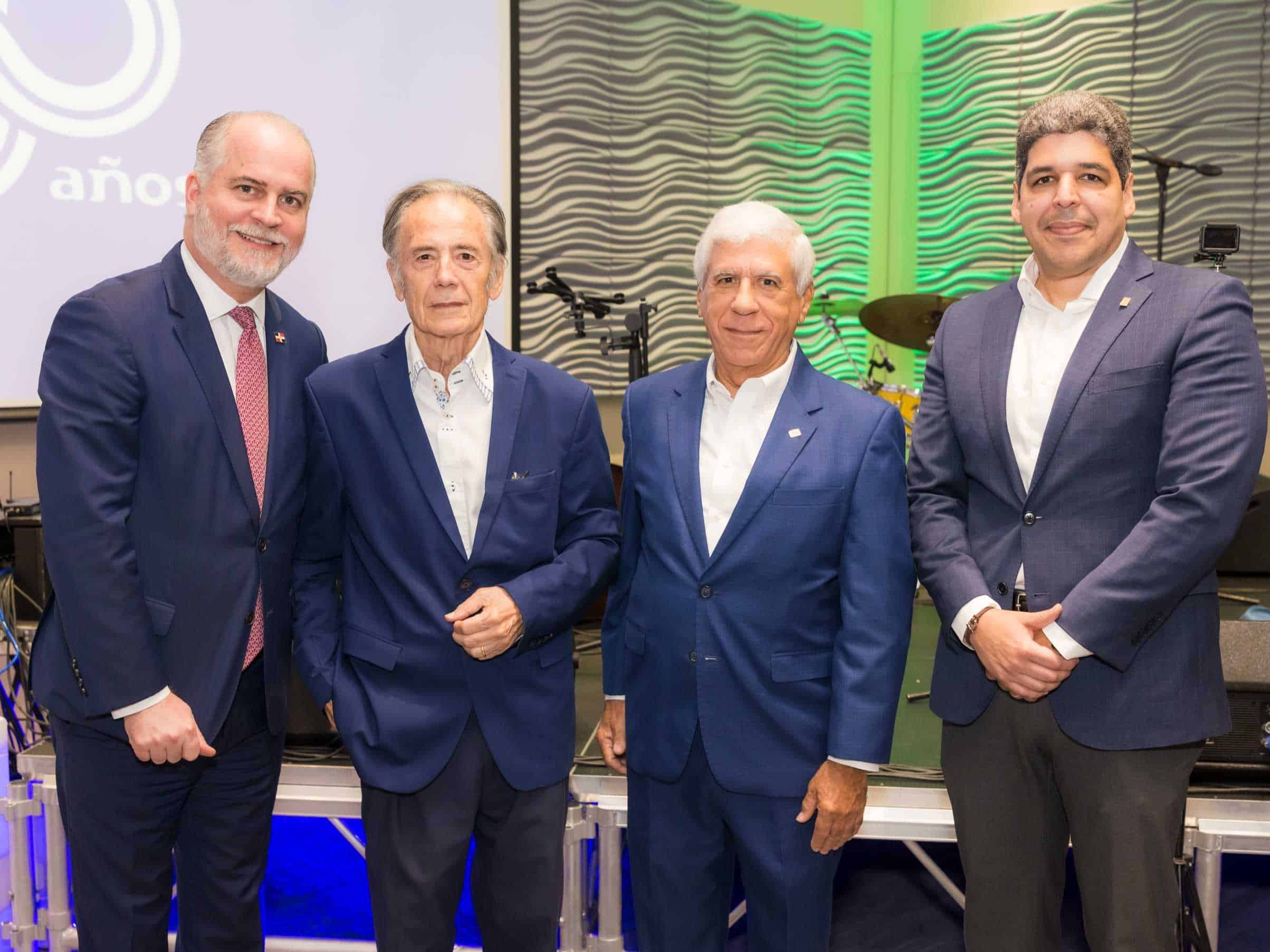 Alejandro Fernandez W, Pedro Alorda Thomas, Rafael Genao Arias, Jose´ Luis Ventura