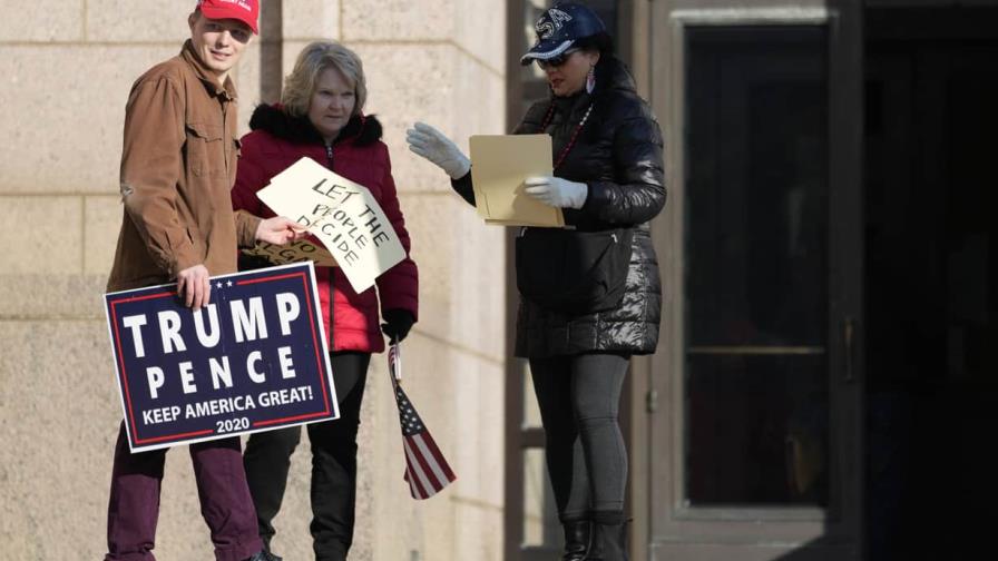 Corte en Minnesota dividida sobre permitir que Trump permanezca en la boleta electoral