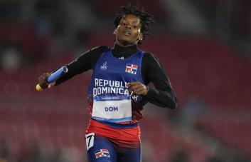 Marileidy Paulino gana oro y es campeona de los 200 metros en Juegos Panamericanos 2023