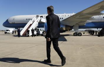 Blinken viaja de nuevo a Israel para intentar evitar una escalada del conflicto