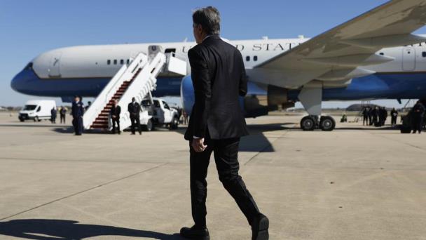 Blinken viaja de nuevo a Israel para intentar evitar una escalada del conflicto