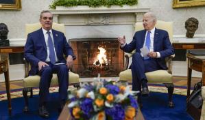 Abinader invita a Biden a la Cumbre de Las Américas y a visitar las playas de Punta Cana