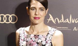 Carlota Casiraghi recoge en España el premio Personaje del año 2023 de Vanity Fair