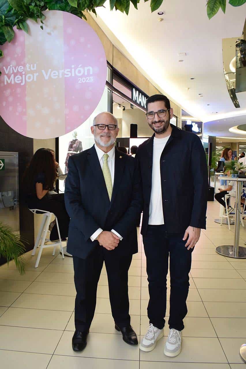 Eduardo Grullon y Mack Ibrahim.