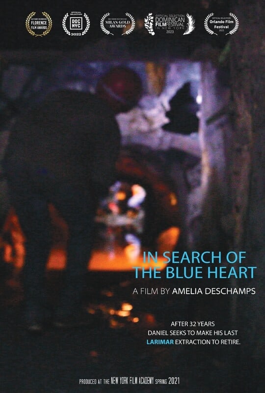 Documental “Un viaje al corazón de la Tierra: En Busca del Corazón Azul”,
