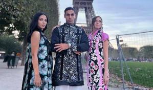 Diseñador dominicano Faraón presenta colección en Milán y París