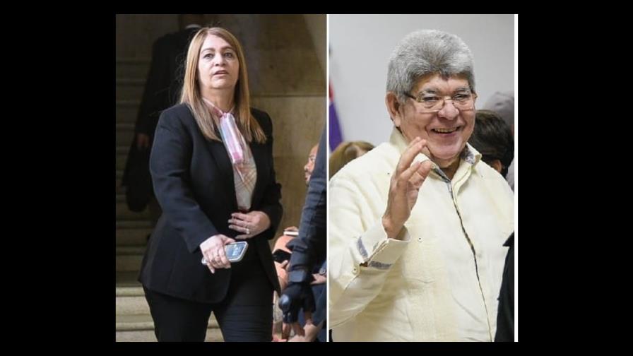 Levantan arresto domiciliario a hermana de Danilo Medina y a Fernando Rosa