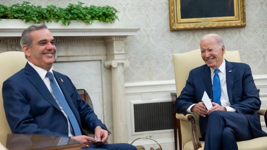 Biden anuncia la delegación presidencial que asistirá a la toma de posesión de Luis Abinader