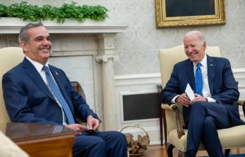 ¿Quiénes son los enviados por Biden a asistir a la toma de posesión de Abinader?