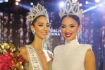 El mensaje con el que Andreína Martínez despide a Mariana Downing tras partir a Miss Universo