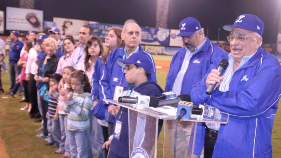 Licey lamenta profundamente fallecimiento de Pepe Busto