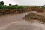 Crecida del río Masacre afecta trabajos de construcción de canal en Haití Crecida del río Masacre afecta trabajos de construcción de canal en Haití