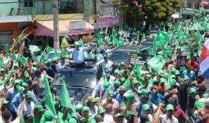 Los partidos concentran agendas de este fin de semana entre proclamaciones y marchas