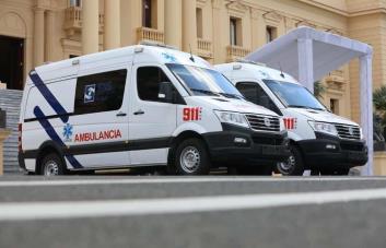 DAEH ha ofrecido más de 192 mil quinientas asistencias extrahospitalarias entre julio y octubre del 2023