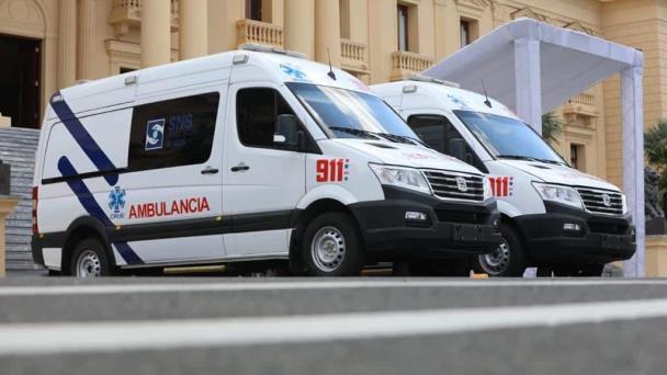 DAEH ha ofrecido más de 192 mil quinientas asistencias extrahospitalarias entre julio y octubre del 2023