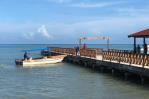 Muelle de Miches olvidado por las autoridades tras un año de haber colapsado