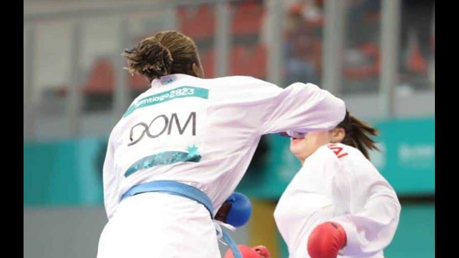 Karate suma dos bronce al palmarés dominicano de Santiago 2023