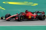Ferrari hace 1-2 en las prácticas del Gran Premio de Brasil, con Carlos Sainz a la cabeza