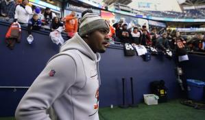 Deshaun Watson será el QB titular de Browns por segunda vez en cinco semanas