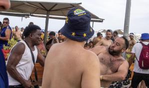 Crece tensión en Río de Janeiro antes de la final de la Copa Libertadores y tras pelea en Copacabana