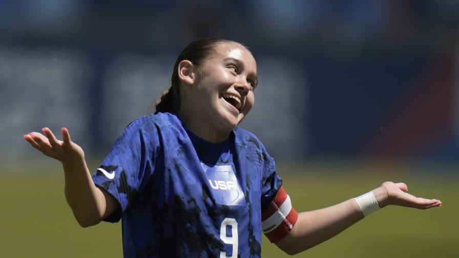 Estados Unidos, bronce en fútbol femenino al vencer a Argentina en Juegos Panamericanos