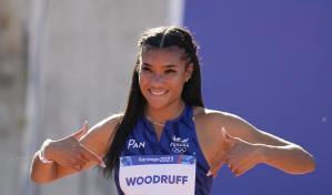 Paname&ntilde;a Woodruff gana la medalla de oro en los 400 metros con vallas de los Juegos Panamericanos