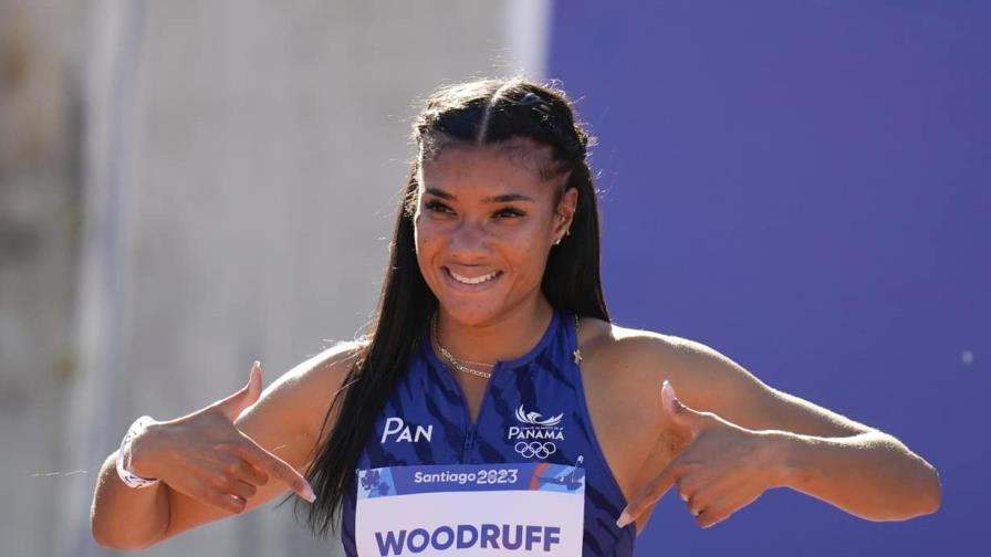 Panameña Woodruff gana la medalla de oro en los 400 metros con vallas de los Juegos Panamericanos