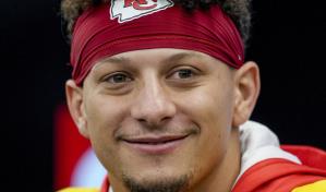 Definitivamente Mahomes quiere jugar flag football en los Juegos Olímpicos de 2028