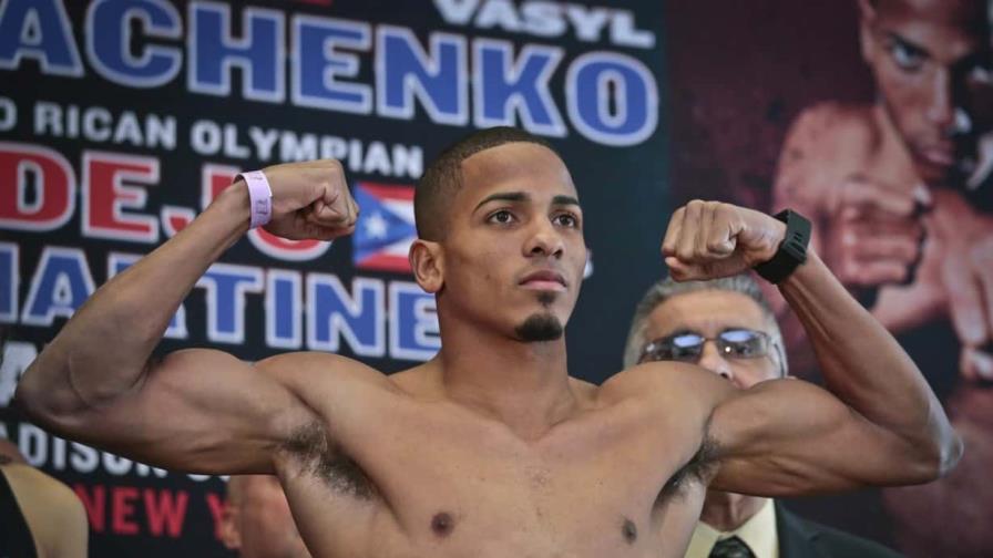 Exboxeador boricua Verdejo, sentenciado a cadena perpetua por matar a su amante embarazada