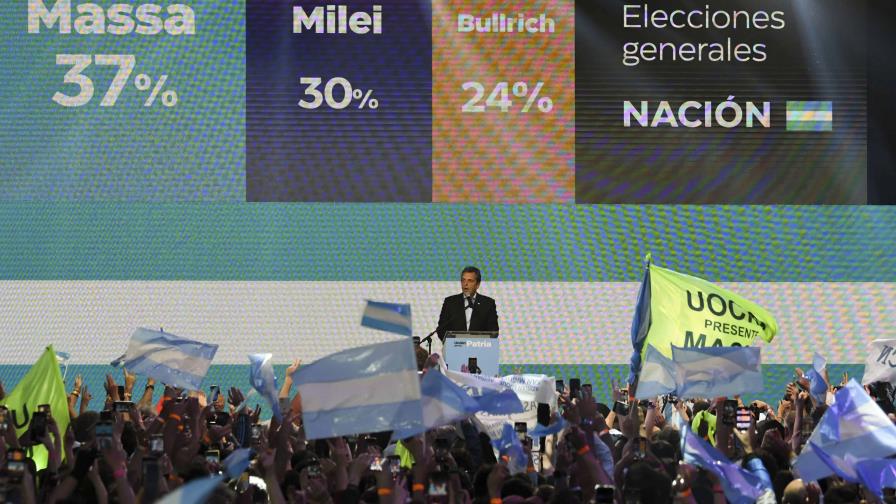 Los candidatos a la Presidencia argentina retoman la campaña electoral de cara al balotaje