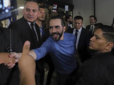 Bukele podrá inscribir su candidatura a la reelección