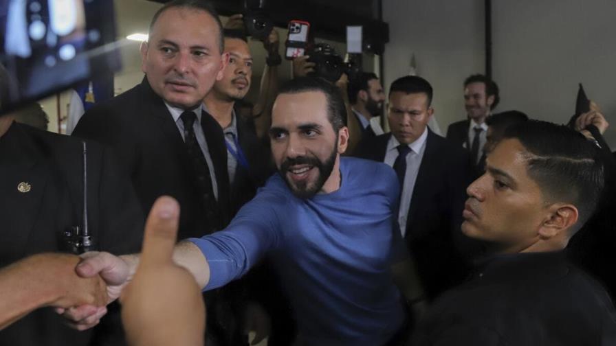 El Salvador: partidos insisten en que se anule candidatura a reelección de presidente Nayib Bukele