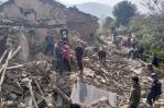 Suben a 56 los muertos por sismo en Nepal Suben a 56 los muertos por sismo en Nepal