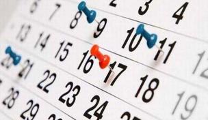 Estos son los d&iacute;as feriados del 2024