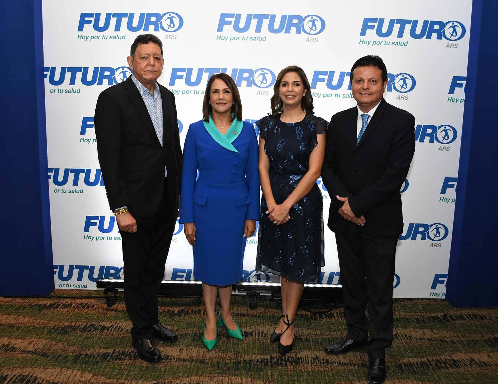 Miguel Rivera, Leyda Rivera, Beatriz Berroa y Luis Giacometti