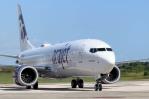 Aerolínea Arajet aumenta flota con nuevo Boeing 737 MAX 8, denominado “Isla Saona”