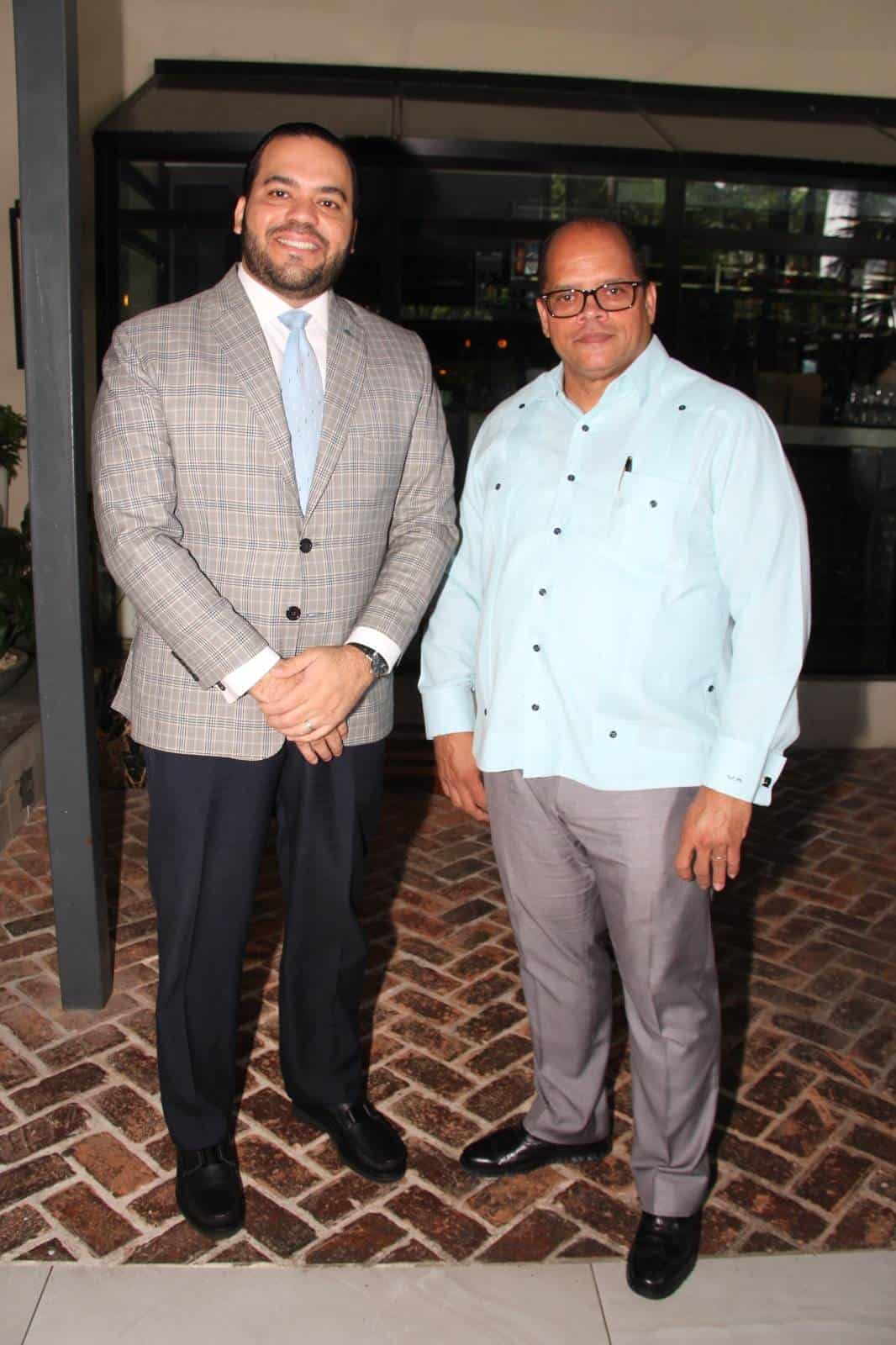 Juan Luis Nova y William Martes.