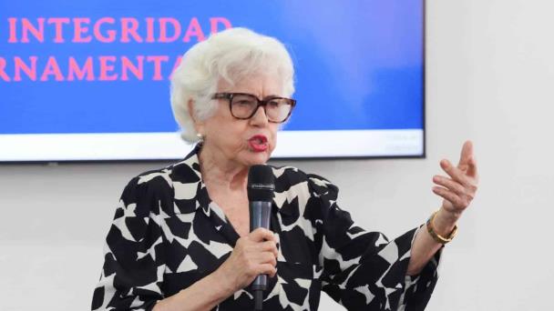 Milagros Ortiz Bosch advierte director de Promipyme viola ley de Función Pública con rifa