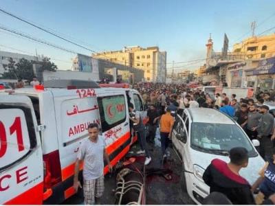 Decenas de muertos tras nuevo bombardeo israelí en Gaza