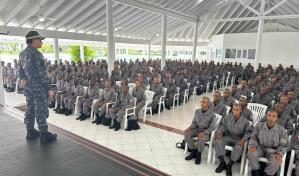 Director de la Policía a aspirantes a rasos: "Yo espero que ustedes no me hagan quedar mal"