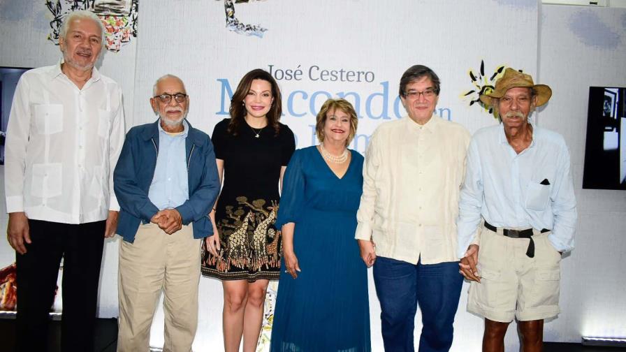Fundaciones celebran a Gabriel García Márquez con la paleta de José Cestero