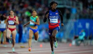 Marileidy fue la reina de Chile y cerró con tres preseas