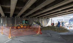Advierten trabajos de excavaciones en la avenida John F. Kennedy limitarán tránsito de vehículos
