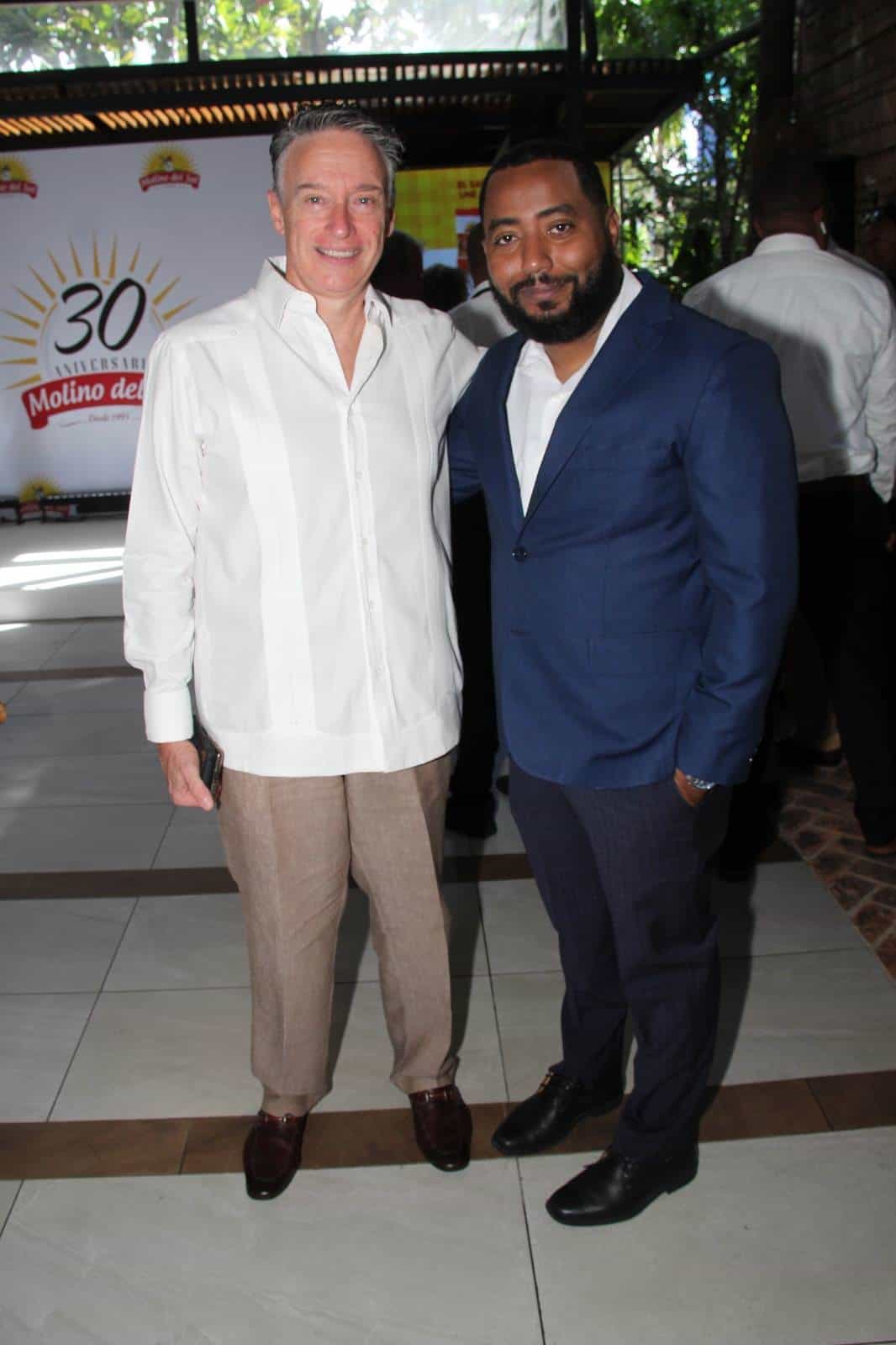 Wilfredo Oliver y Ariel Santana.