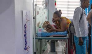 Los ingresos por dengue compiten con las afecciones de las vías respiratorias