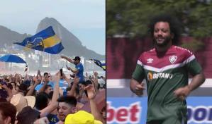 Boca Juniors y Fluminense disputan la Libertadores-2023 en el Maracaná