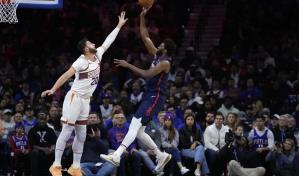 Los 76ers aprovechan ausencias de los Suns para ganar por 112-100