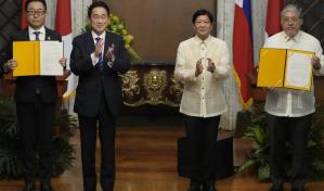 Filipinas y Japón dispuestos a concluir un pacto de defensa militar