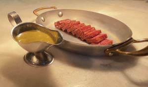 Bistec vegano al 3D, una receta contra el calentamiento global