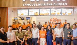 Popeyes abre su segundo restaurante en el centro comercial Sambil